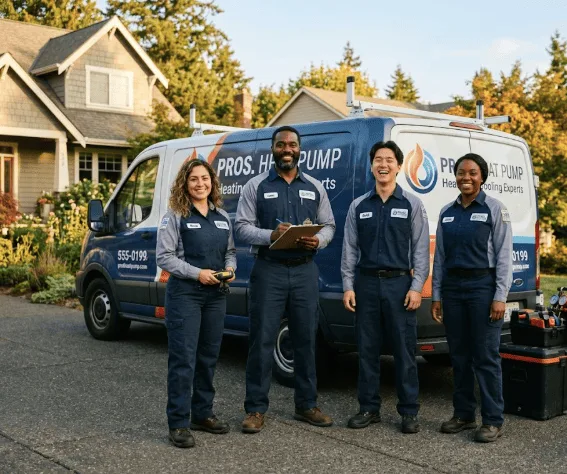 Heat Pump Installation company in Syracuse, OH
