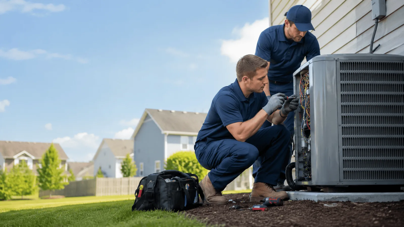 Heat Pump Installation in Syracuse, OH near me